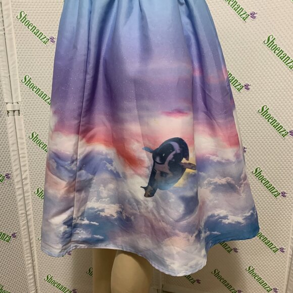 Her Universe Dress Disney Star Wars Cloud City Millennium Falcon JUNIORS Women M - Picture 5 of 8